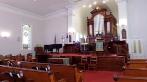 Today's Live Sunday Service at Wellfleet's First Parish UCC