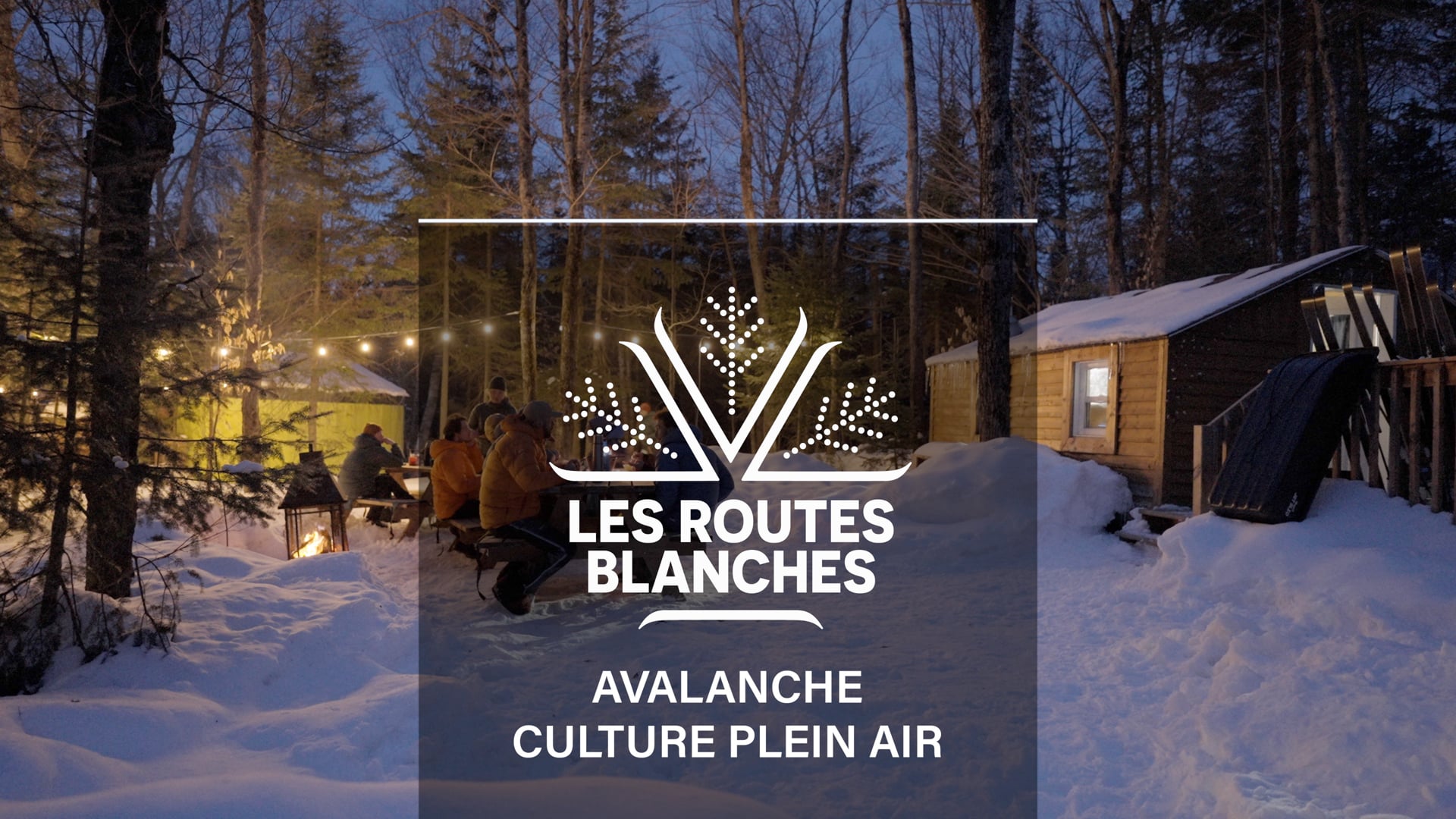 Avalanche Culture Plein Air - Les Routes blanches
