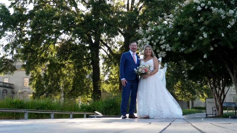 Shaye and Jeff's VMFA Wedding in Richmond, VA