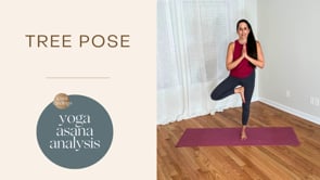 Tree Pose Yoga Asana Analysis