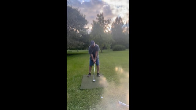 Play swing video