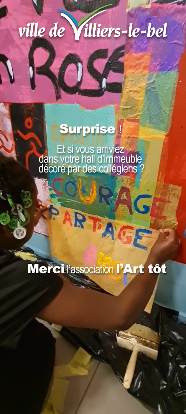 Vimeo Video : Direction le Forum des Associations pour rencontrer l'Art tôt