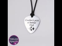 Guitar Pick Pendant