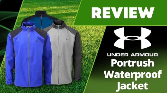 Under Armour Portrush Waterproof Jacket Review