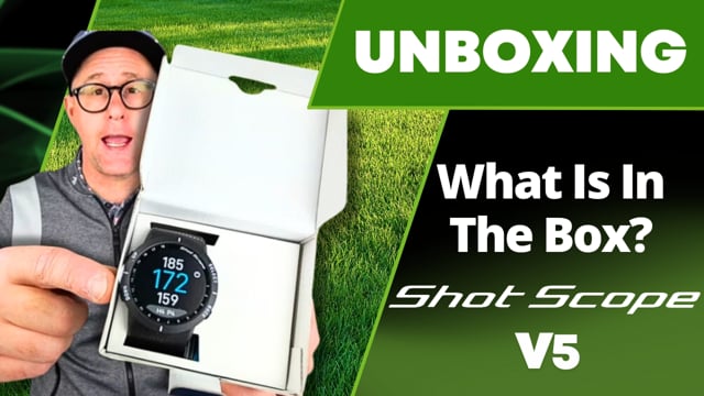 Shot Scope V5 Unboxing