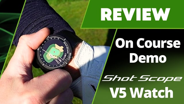 Shot Scope V5 On Course Review 