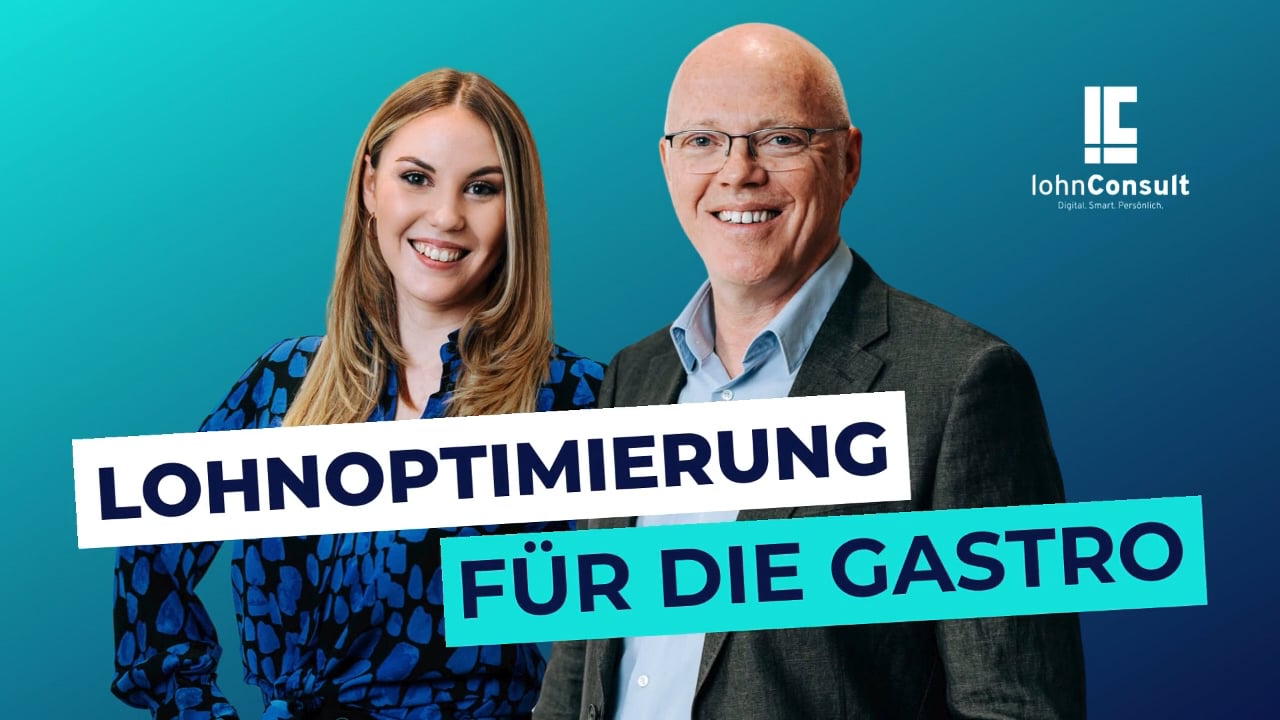 Lohnoptimierung für die Gastro