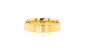 18kt Gold Vermeil Medium-Band Ring