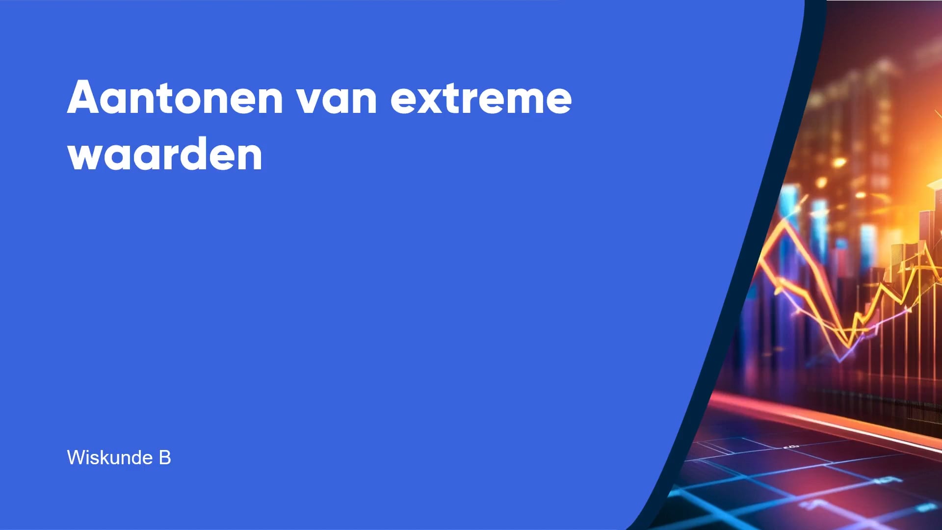 Aantonen van extreme waarden