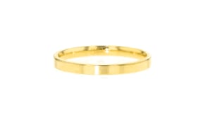 18kt Gold Vermeil Small-Band Ring