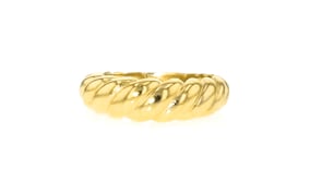 18kt Gold Vermeil Shrimp Ring