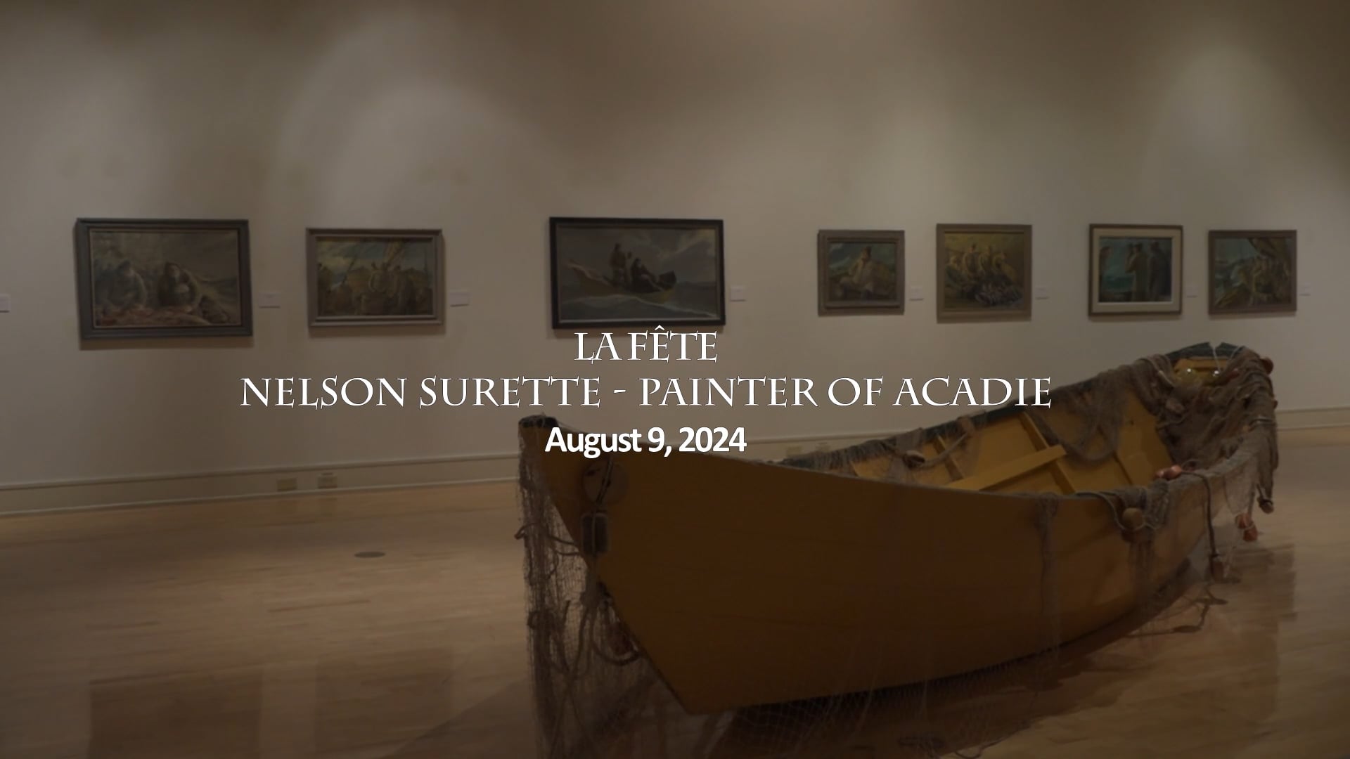 Yarmouth Art Gallery - La fête - Aug 9 2024