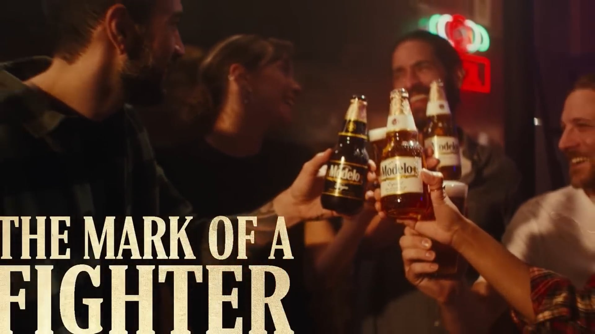 Mark of A Fighter Bartender