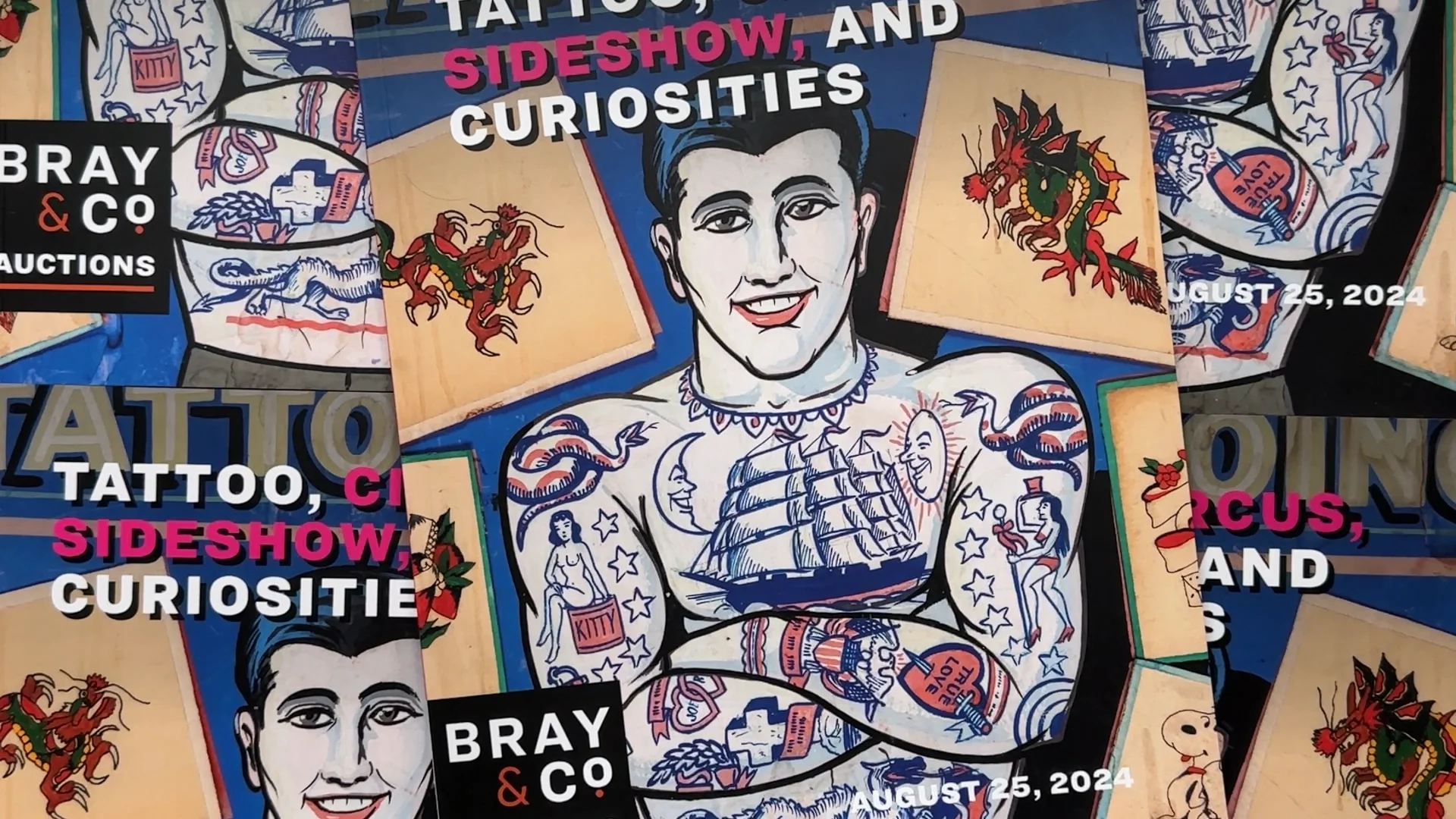 The Tattoo Catalogue: 2024 - Tattoo, Circus, Sideshow, and Curiosities The Tattoo Catalogue: 2024 - Tattoo, Circus, Sideshow, and Curiosities