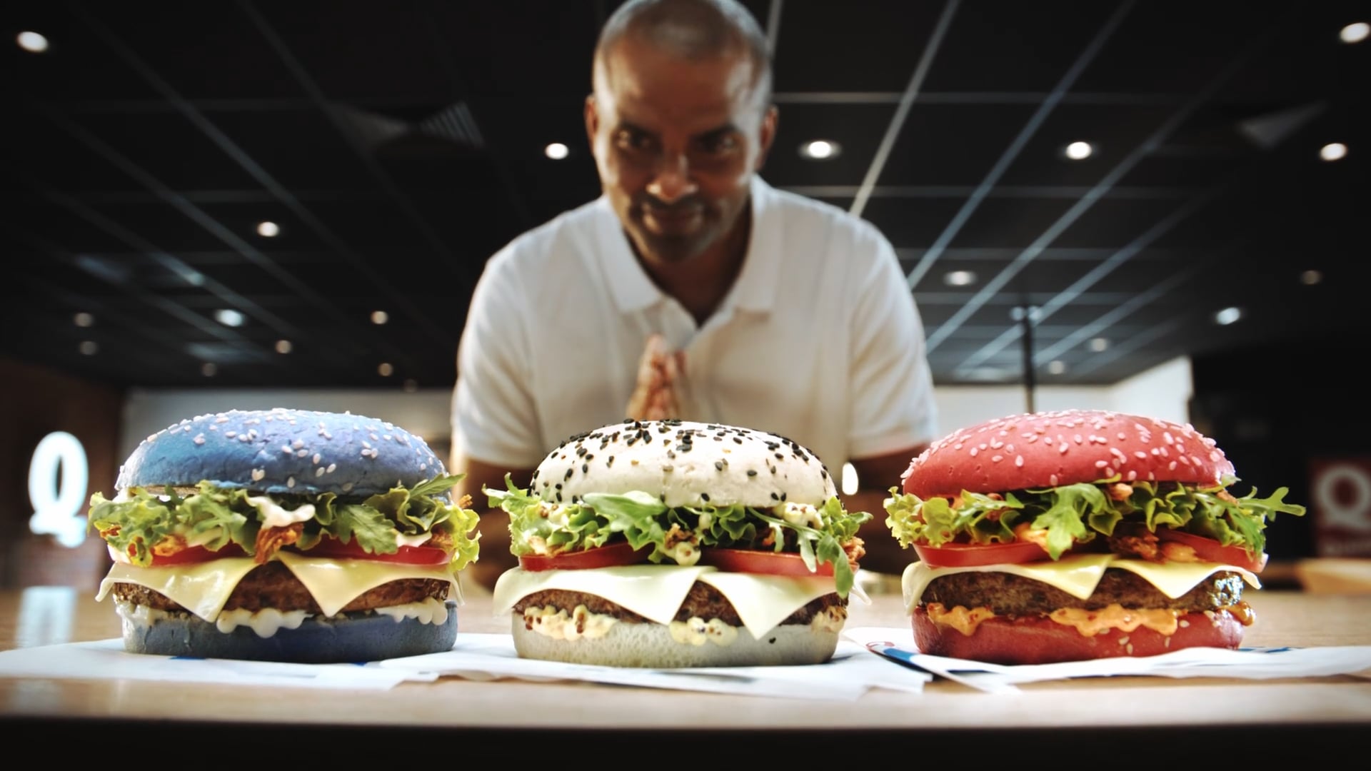 Quick French Burgers Tony Parker