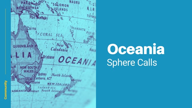 Oceania Sphere Call (August 2021)