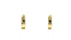 18kt Gold Vermeil Huggie Hoop Earrings