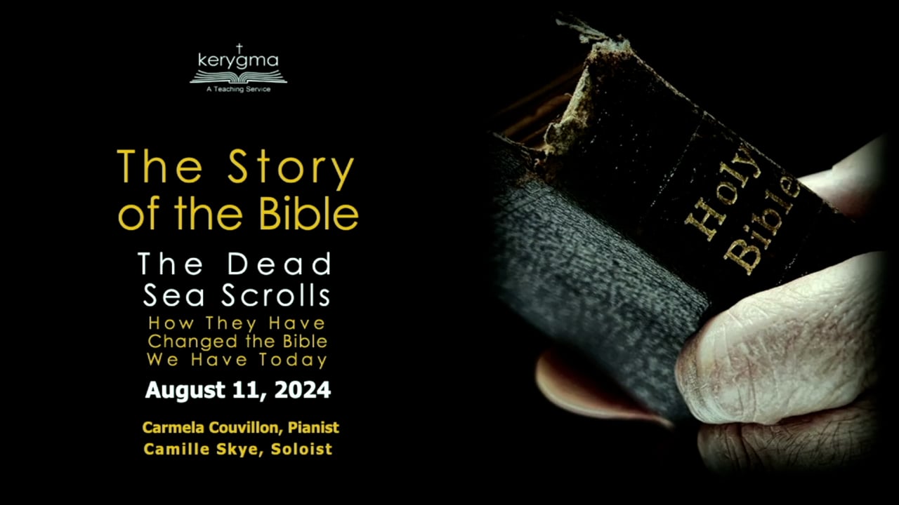 The Bible: What You Need to Know: The Story of the Bible - The Dead Sea Scrolls