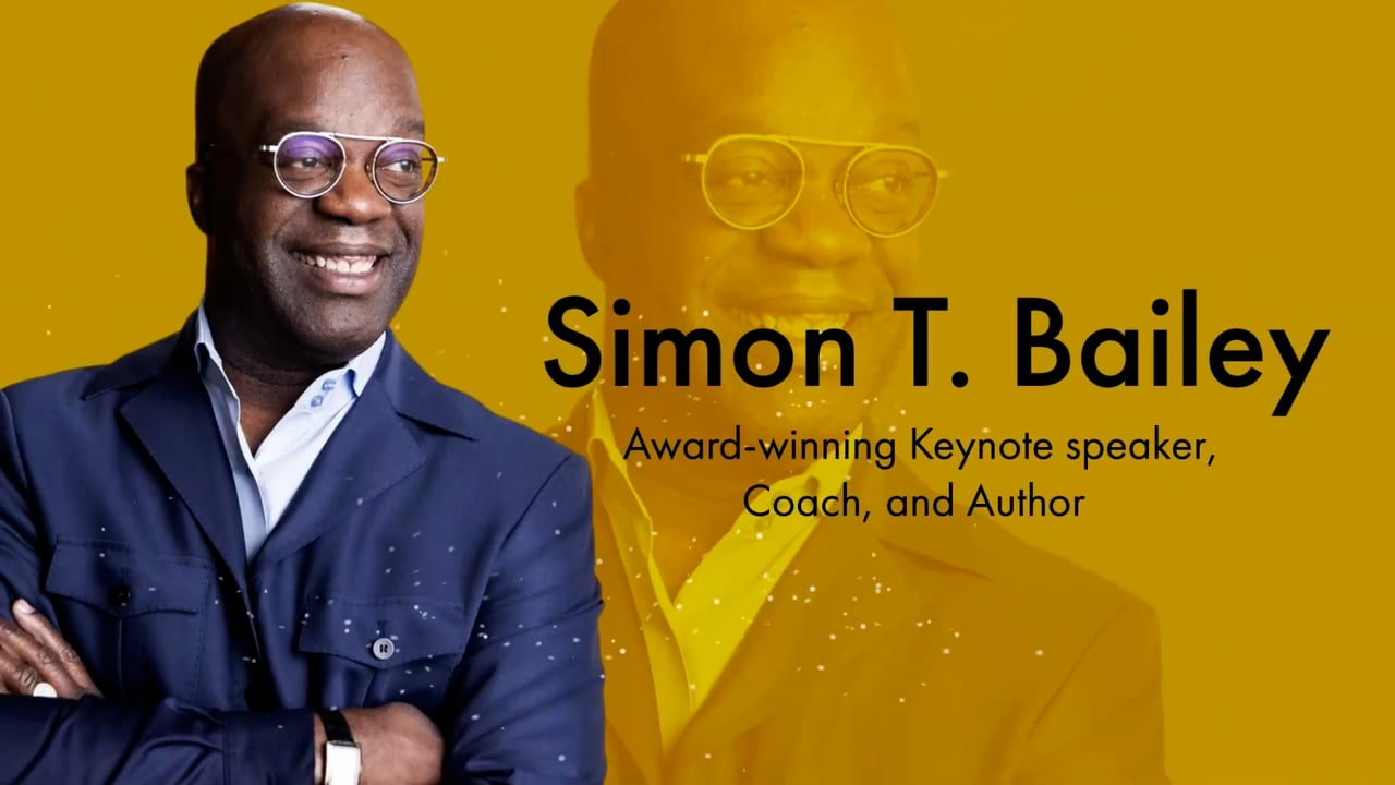 Simon Bailey | Keynote Speaker | Book for Your Event
