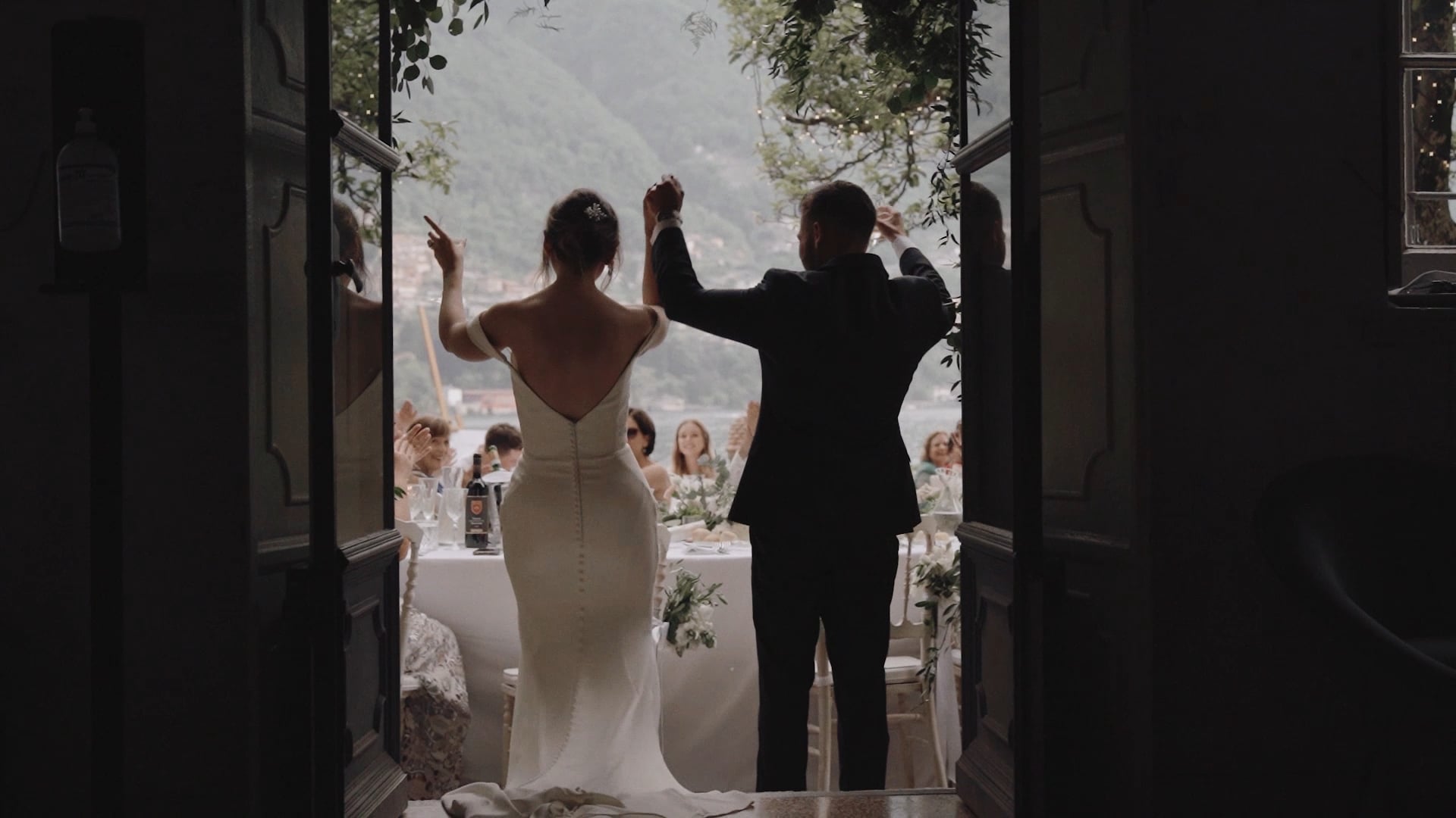 Kiran & Natalie | Destination wedding in Lake Como, Villa Regina Teodolinda