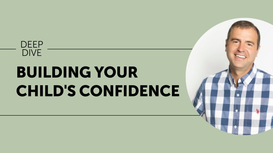 Building Your Childs Confidence