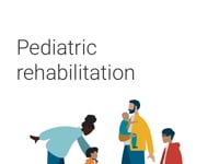 Tour of AHS Pediatric Rehabilitation Webpage