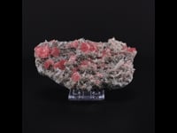 75369 - Rhodochrosite, Quartz