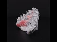 75376 - Rhodochrosite, Quartz