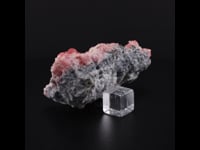 75349 - Rhodochrosite, Quartz