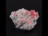 75339 - Rhodochrosite, Quartz