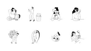 Animated Overthinking Illustrations, a Person Illustration by Vectors Market (Thumbnail 7 of 7)