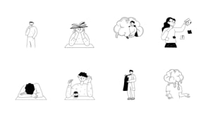 Animated Amnesia Illustrations, a Person Illustration by Vectors Market (Thumbnail 7 of 7)