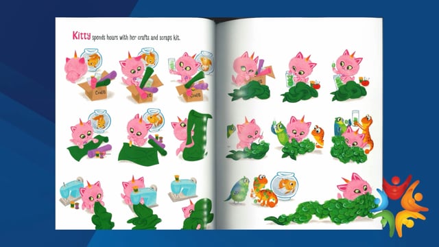 A sermon by Pastor Amelia Buschena based on the book "Kitty-Corn"