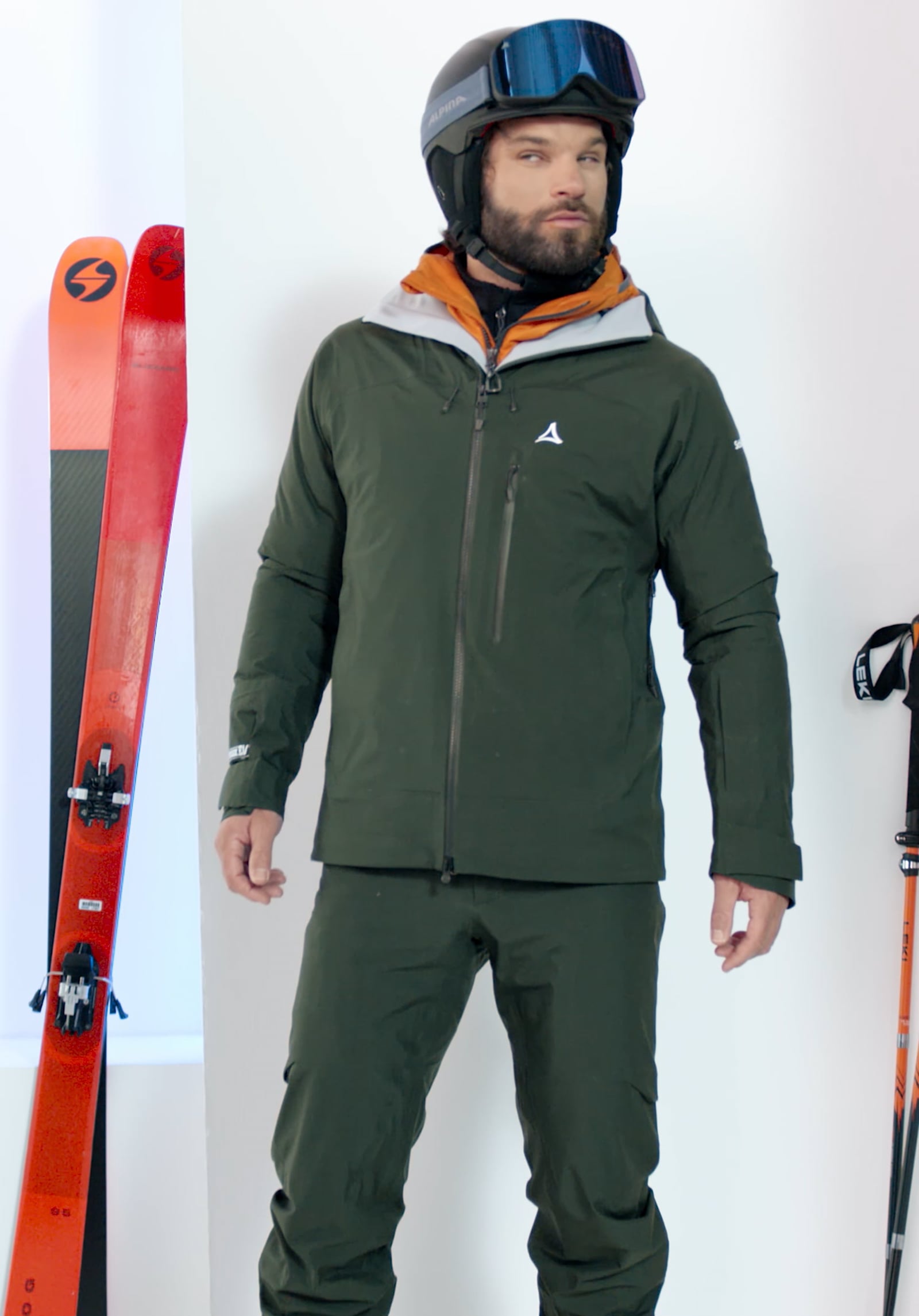 3L Jacket Pizac M