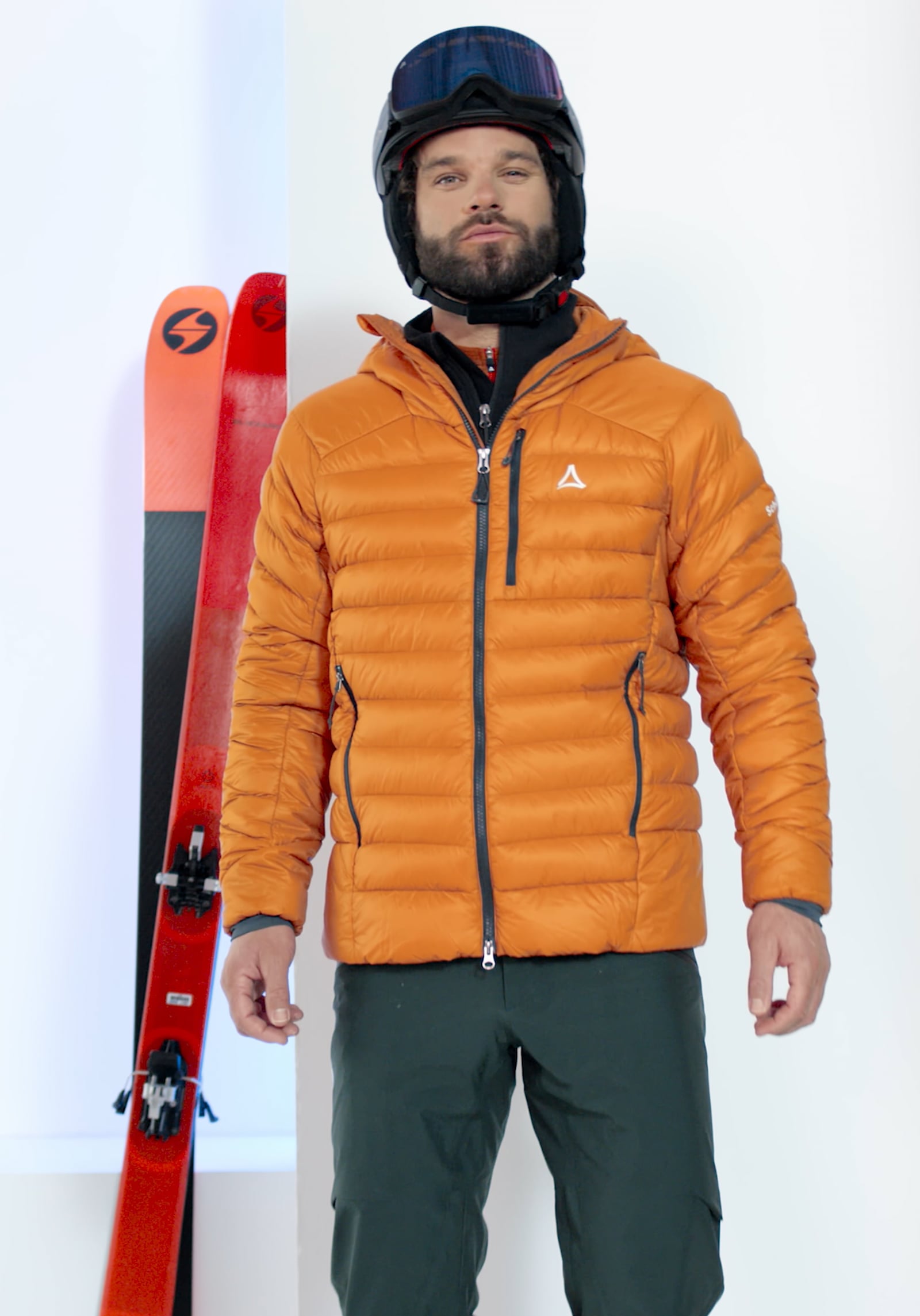 Down Jacket Tschierval M