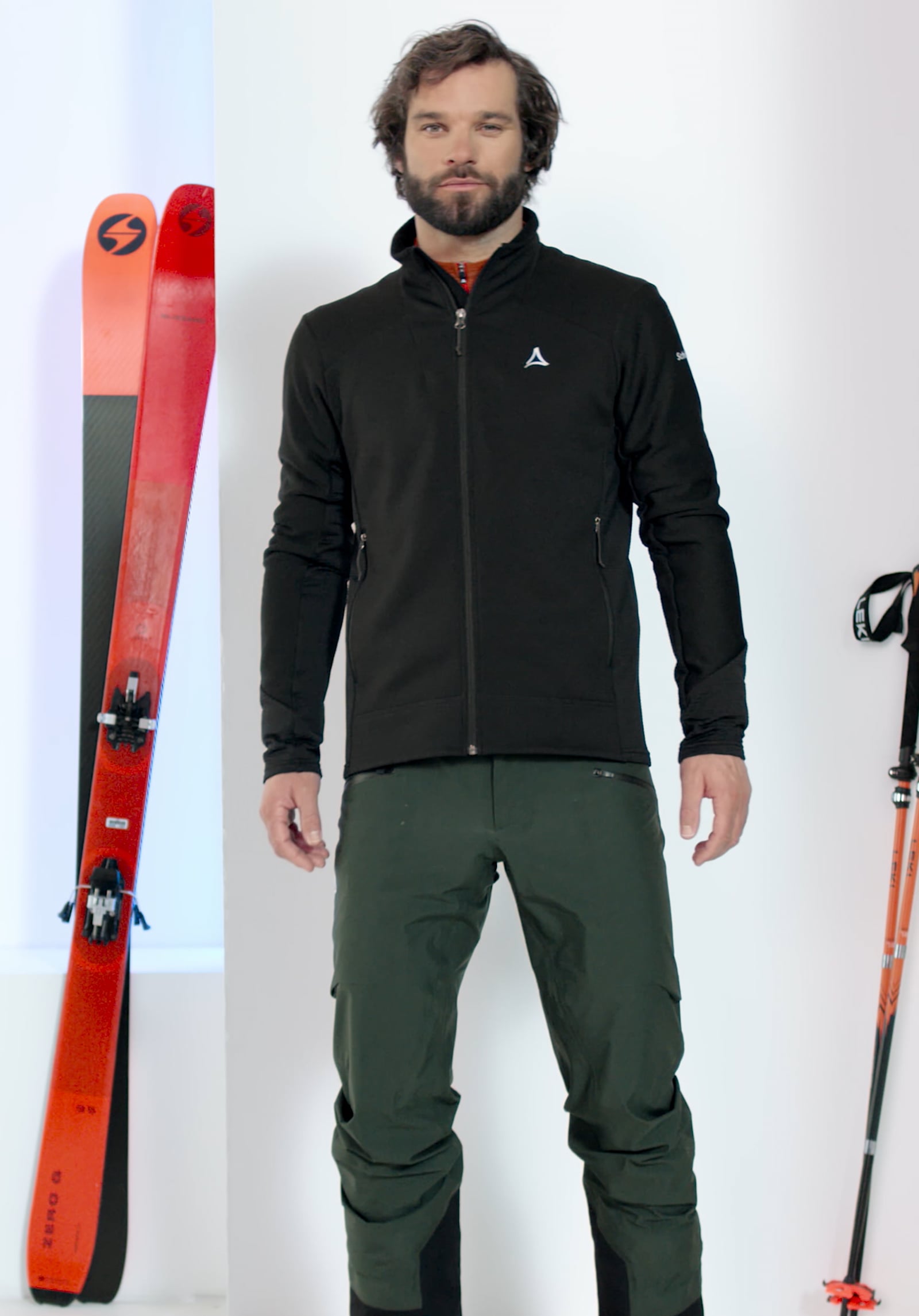 Mountain Fleece Jk Style Tiefen MNS