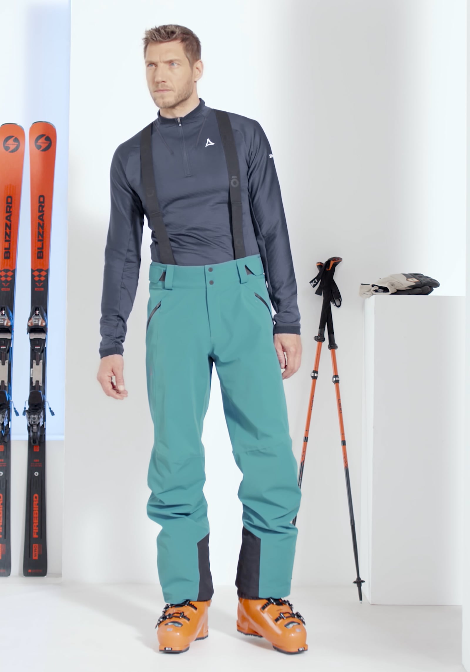 FN Ski Pants Pontresina