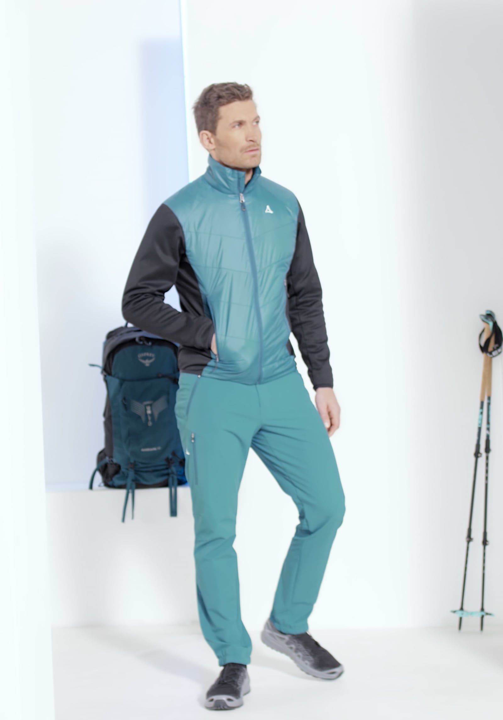 Hiking Hybrid Jk Style Cascata MNS