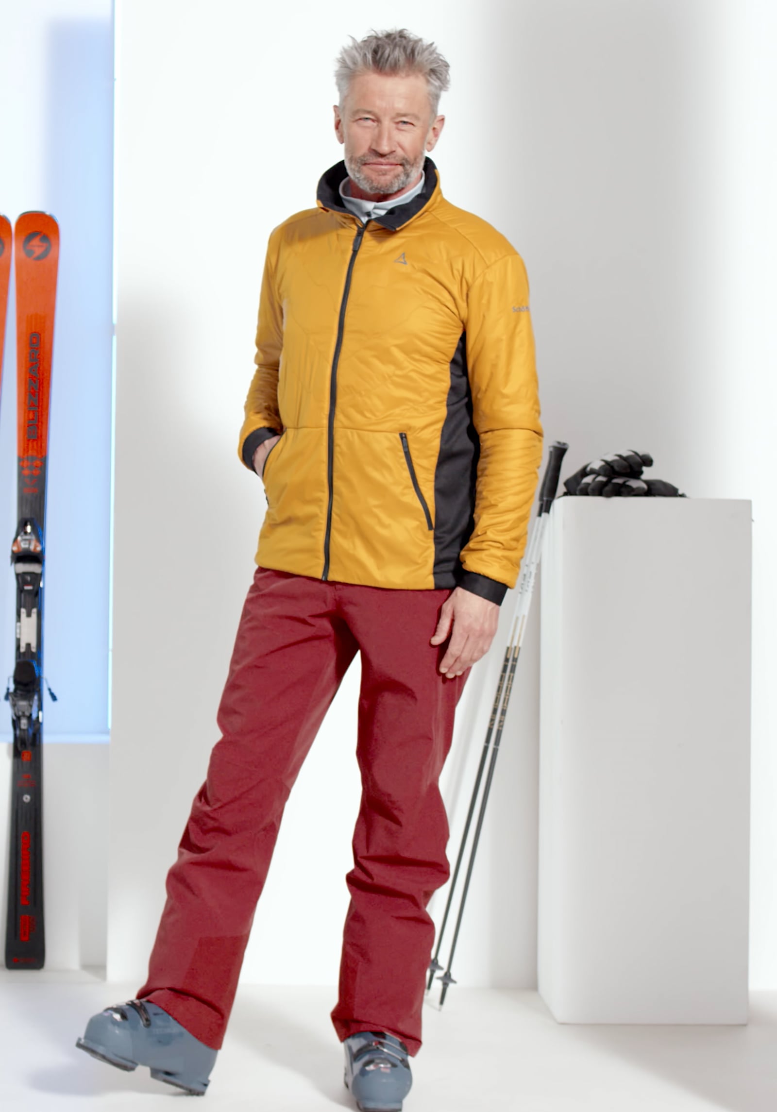 Ski Ins Jacket Style Pontre MNS