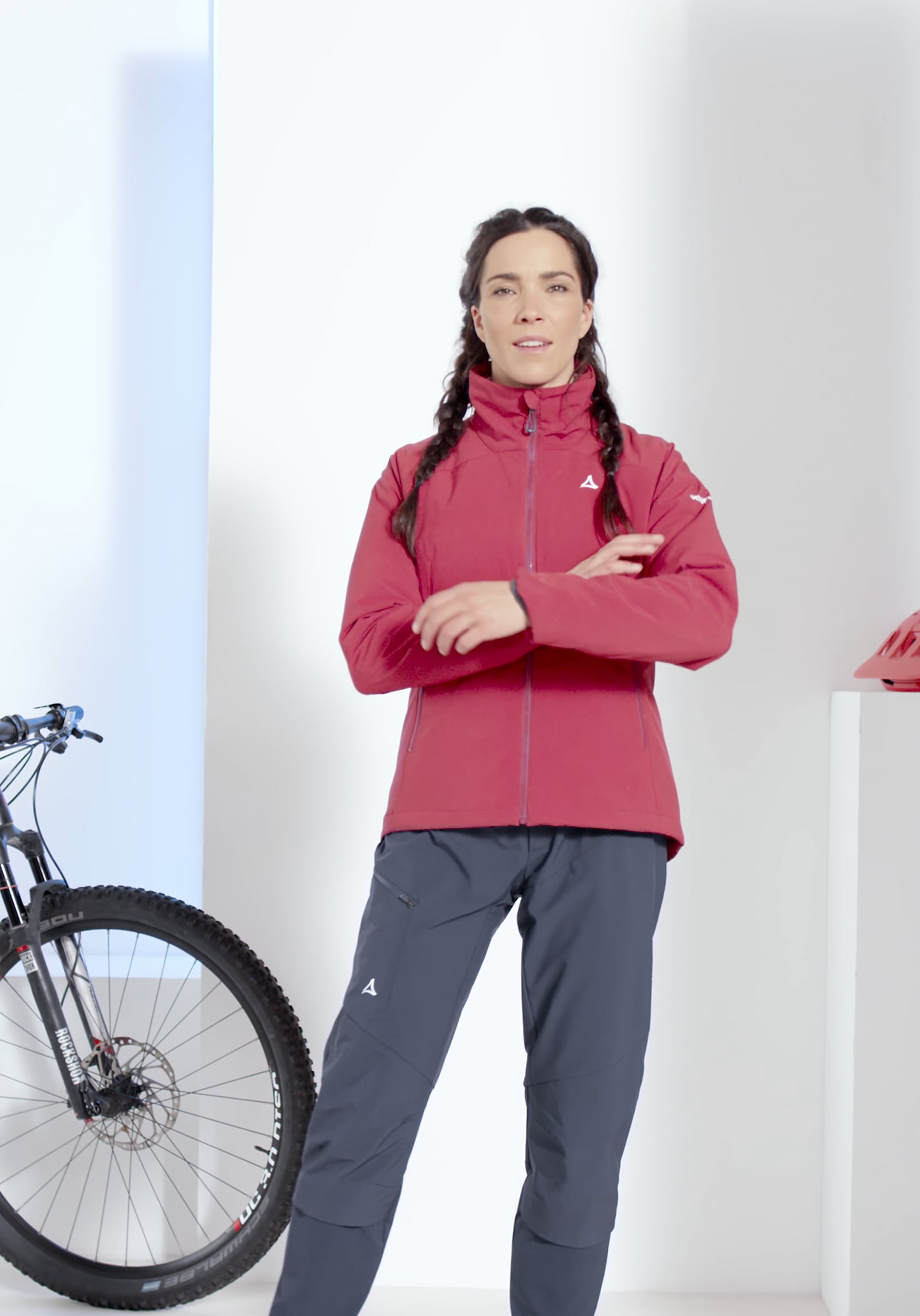 Bike Ins Jacket Style Salza WMS