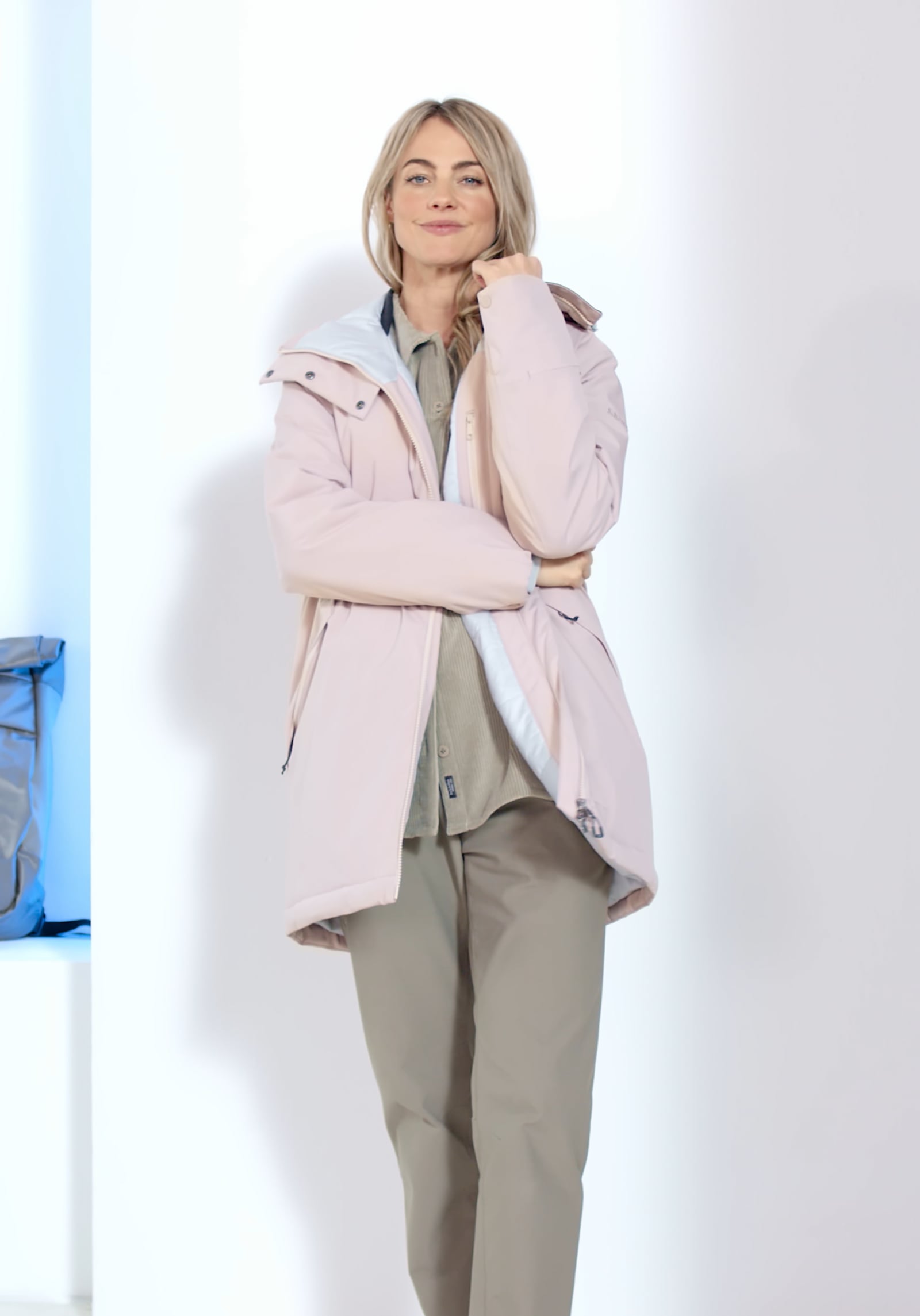 Urban Ins Parka Style Crivat WMS
