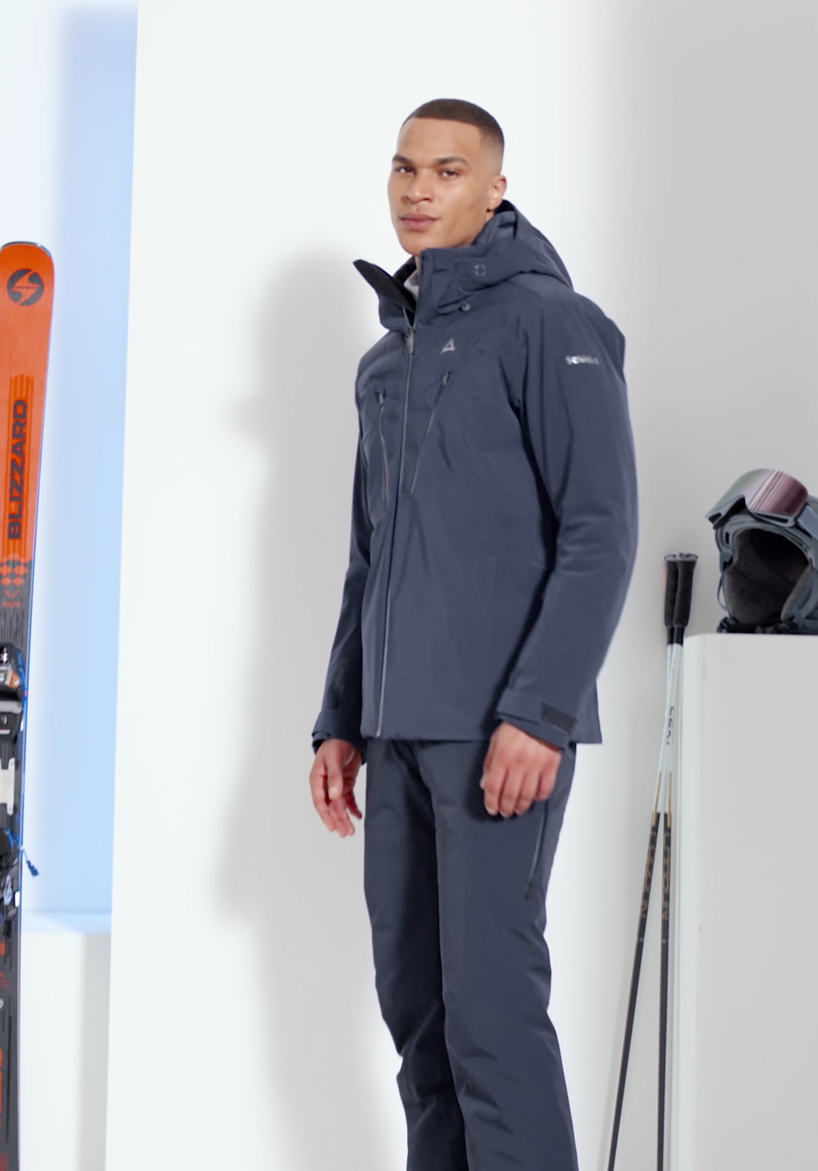 Ski Jacket Style Bossons MNS
