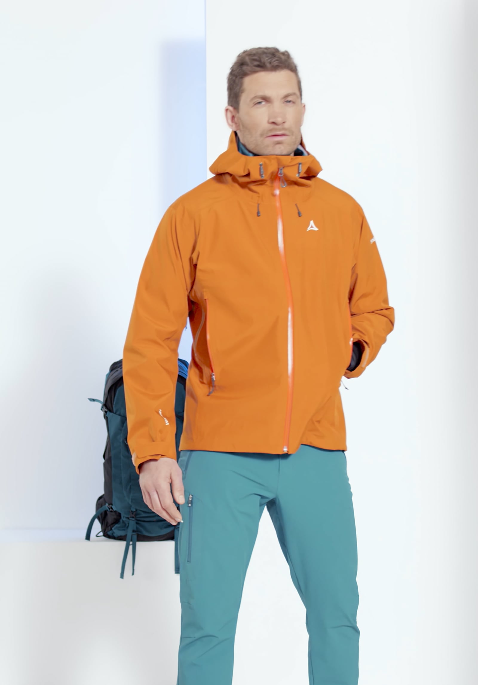 Hiking Jacket Style Cascata MNS