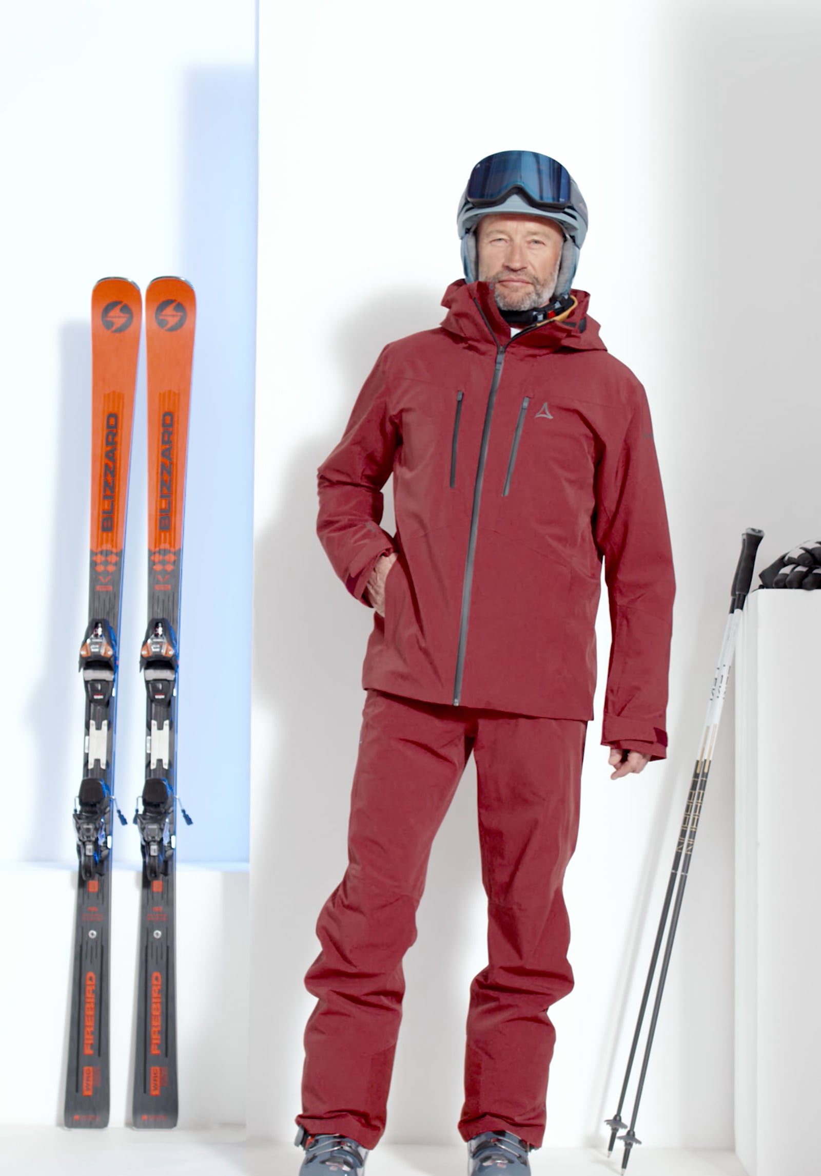 Ski Jacket Pontresina M