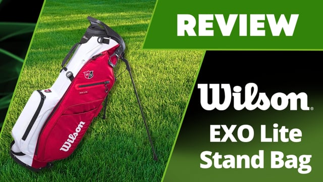 Wilson EXO Lite Golf Bag Review