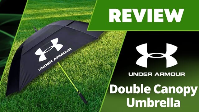 Under Armour double canopy umbrella review