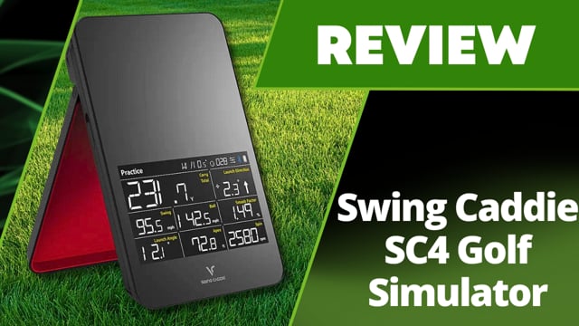 Swing Caddie SC4 Golf Simulator + Launch Monitor Swing Caddie SC4 Golf Simulator + Launch Monitor