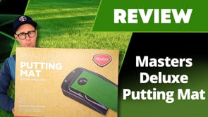 Masters Putting Mat
