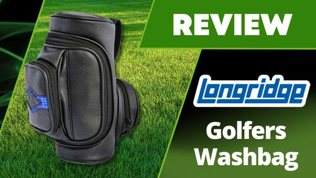 Longridge Golfers Washbag