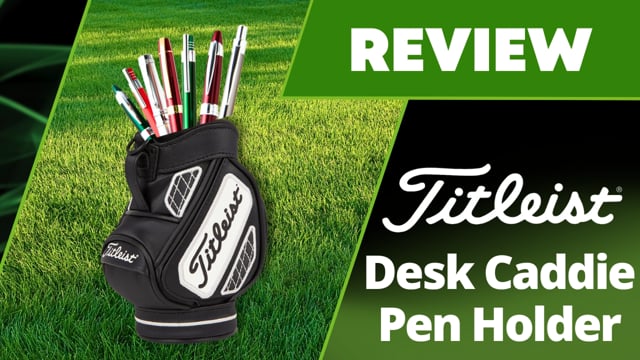 Titleist Desk Caddy - Super Cool Gift